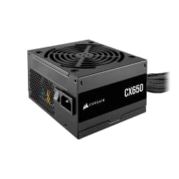 FUENTE DE PODER CORSAIR CX650 650W CX SERIES ATX 80 PLUS BRONZE VEN. 120MM - imagen 2