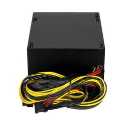FUENTE DE PODER GAZAL ATX-650W100V-220V24 PINES50-60HZ INCLUYE CABLE DE PODER - imagen 3