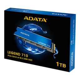 SSD ADATA 1TB LEGEND 710 PCIE GEN3 X4 M.2 2280 NVME 1.4 3D NAND - imagen 3