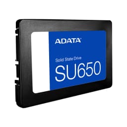 SSD ADATA 1TB SU-650 SATA 6GB-S 2.5INC 3D-NAND 3Y - imagen 1