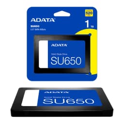 SSD ADATA 1TB SU-650 SATA 6GB-S 2.5INC 3D-NAND 3Y - imagen 3