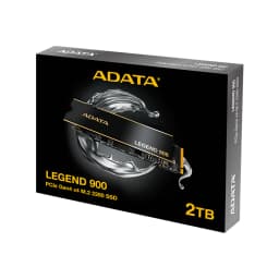 SSD ADATA LEGEND 900 2TB M.2 PCIE GEN4X4 MVME 7000MB-S COMP. 3Y - imagen 3