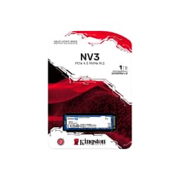 SSD KINGSTON 1TB M.2 2280 SNV3S-1000G PCIe 4.0 x 4 NVMe 6000-4000MB-s NAND 3D - imagen 2