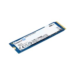 SSD KINGSTON 500GB M.2 2280 SNV3S-500G PCIe 4.0 x 4 NVMe 5000-3000MB-s NAND 3D - imagen 1