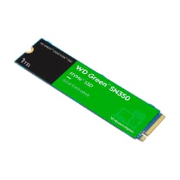 SSD WESTERN DIGITAL SN350 NVME 1TB GEN3X4 PCIE M.2 2280 1850MBS GREEN - imagen 1