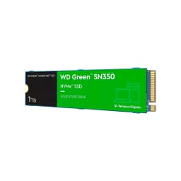 SSD WESTERN DIGITAL SN350 NVME 1TB GEN3X4 PCIE M.2 2280 1850MBS GREEN - imagen 2