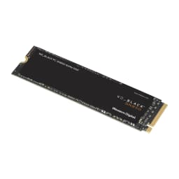SSD WESTERN DIGITAL 2TB SN850 M.2 2280 NVME 7300MB-S GEN4 PCIE GAMING BLACK - imagen 1