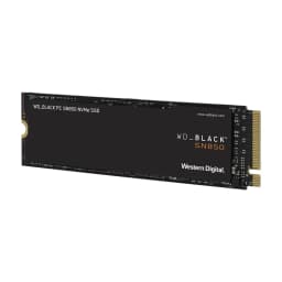 SSD WESTERN DIGITAL 2TB SN850 M.2 2280 NVME 7300MB-S GEN4 PCIE GAMING BLACK - imagen 2