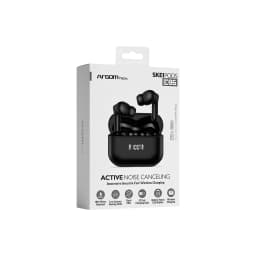 EARBUDS ARGOM BT HS-5086 SKEIPODS E86 TRUE WIRELESS CANCELACION DE RUIDO STEREO BLACK - imagen 3