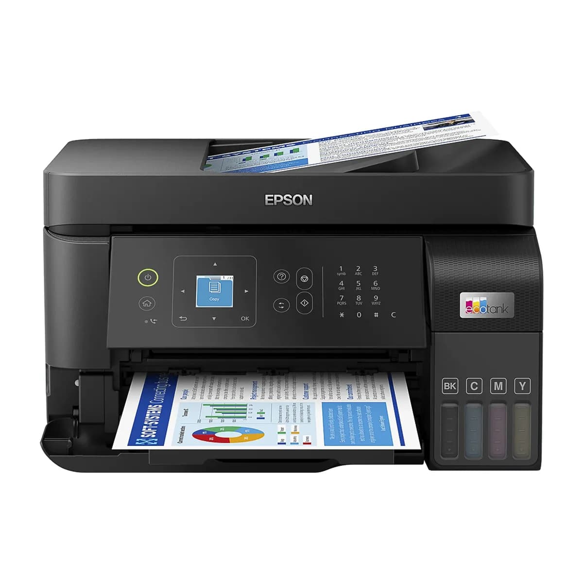 IMP. EPSON MULT. L5590 ALTO DESEMPENO PRECISION-CORE 4CL 33PPM-NG 20PPM-CL WIFI-ETHERNET