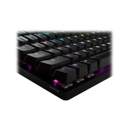TECLADO CORSAIR K70 CORE MECANICO WIRED FOR GAMING RGB SP Black - imagen 1