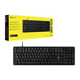 TECLADO CORSAIR K70 CORE MECANICO WIRED FOR GAMING RGB SP Black - imagen 2