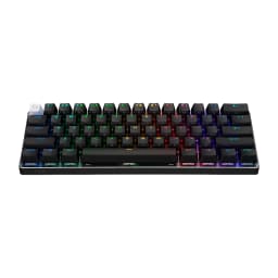 TECLADO LOGITECH G PRO X 60 LIGHTSPEED WIRELESS GAMING ULTRA COMPACT TKL MECHANICAL RGB BLACK - imagen 1
