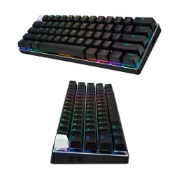 TECLADO LOGITECH G PRO X 60 LIGHTSPEED WIRELESS GAMING ULTRA COMPACT TKL MECHANICAL RGB BLACK - imagen 2