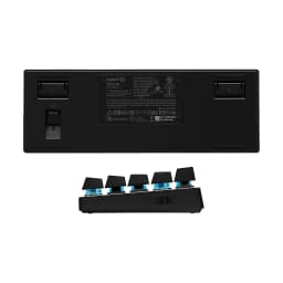 TECLADO LOGITECH G PRO X 60 LIGHTSPEED WIRELESS GAMING ULTRA COMPACT TKL MECHANICAL RGB BLACK - imagen 3