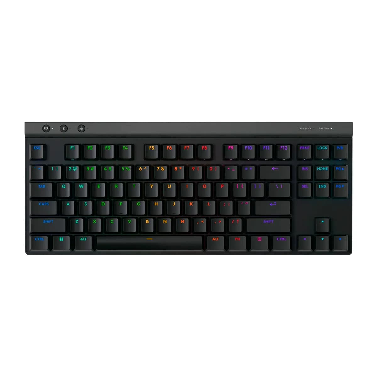 TECLADO LOGITECH Gaming G515 TKL Wired RGB Mechanical Grafite