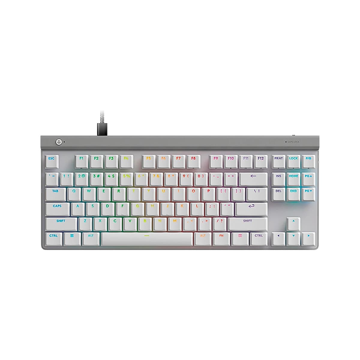 TECLADO LOGITECH Gaming G515 TKL Wired RGB Mechanical
