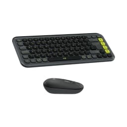 TECLADO LOGITECH BLUETOOH COMBO POP ICON INAL GRAPHITE - imagen 2