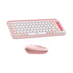 TECLADO LOGITECH BLUETOOH COMBO POP ICON INAL ROSE - imagen 2