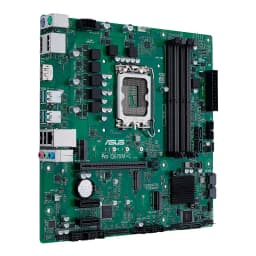 MBO ASUS PRO Q670M-C-CSM 13VA-12VA LGA1700 4DDR5-5600 2DP HDMI 2M.2 6USB PCIE4.0 MATX - imagen 1