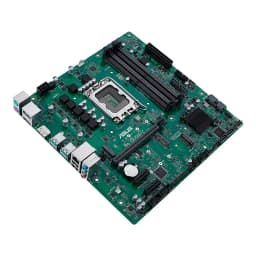MBO ASUS PRO Q670M-C-CSM 13VA-12VA LGA1700 4DDR5-5600 2DP HDMI 2M.2 6USB PCIE4.0 MATX - imagen 2