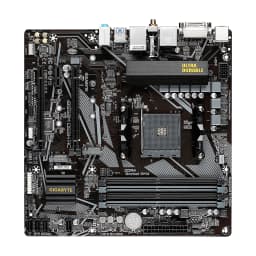 MBO GIGABYTE B550M DS3H AC AMD AM4 RYZEN 4-DDR4 WIFI BT HDMI DVI-D M.2 PCIE MATX - imagen 1