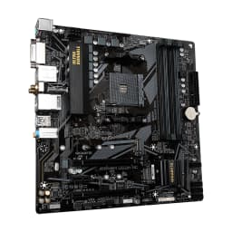 MBO GIGABYTE B550M DS3H AC AMD AM4 RYZEN 4-DDR4 WIFI BT HDMI DVI-D M.2 PCIE MATX - imagen 2
