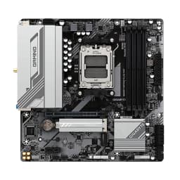 MBO GIGABYTE B650M GAMING PLUS WIFI AM5 DDR5-5200 WIFI HDMI 2DP PCIe4.0 2M.2 13USB mATX - imagen 1