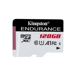 MICRO-SD KINGSTON SDXC 128GB ENDURANCE 95R45W C10 A1 UHS-I CARD - imagen 1