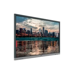 MONITOR BEN-Q 65INCH INTER. RE-6501 EDU. IPS DLED 4K 3840X2160 TOUCH VGA 3HDMI DP USB BLACK - imagen 1