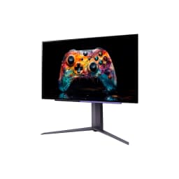 MONITOR LG GAMING OLED ULTRAGEAR 27INCH 240HZ 2560X1440 0.03MS HDMI 2.1 (PS5) DP 3USB-A BLACK - imagen 1