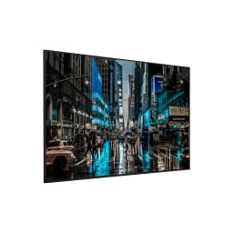 MONITOR LG 65INCH DIGITAL SIGNAGE 4K 2HDMI DP WIFI LAN NFC NEGRO - imagen 1