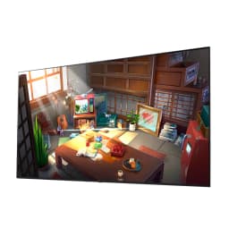 MONITOR LG 86INC. COMMERCIAL DISPLAY 330NITS ULTRA HD 3480X2160 WEBOS BUIN IN SPEAKER - imagen 1