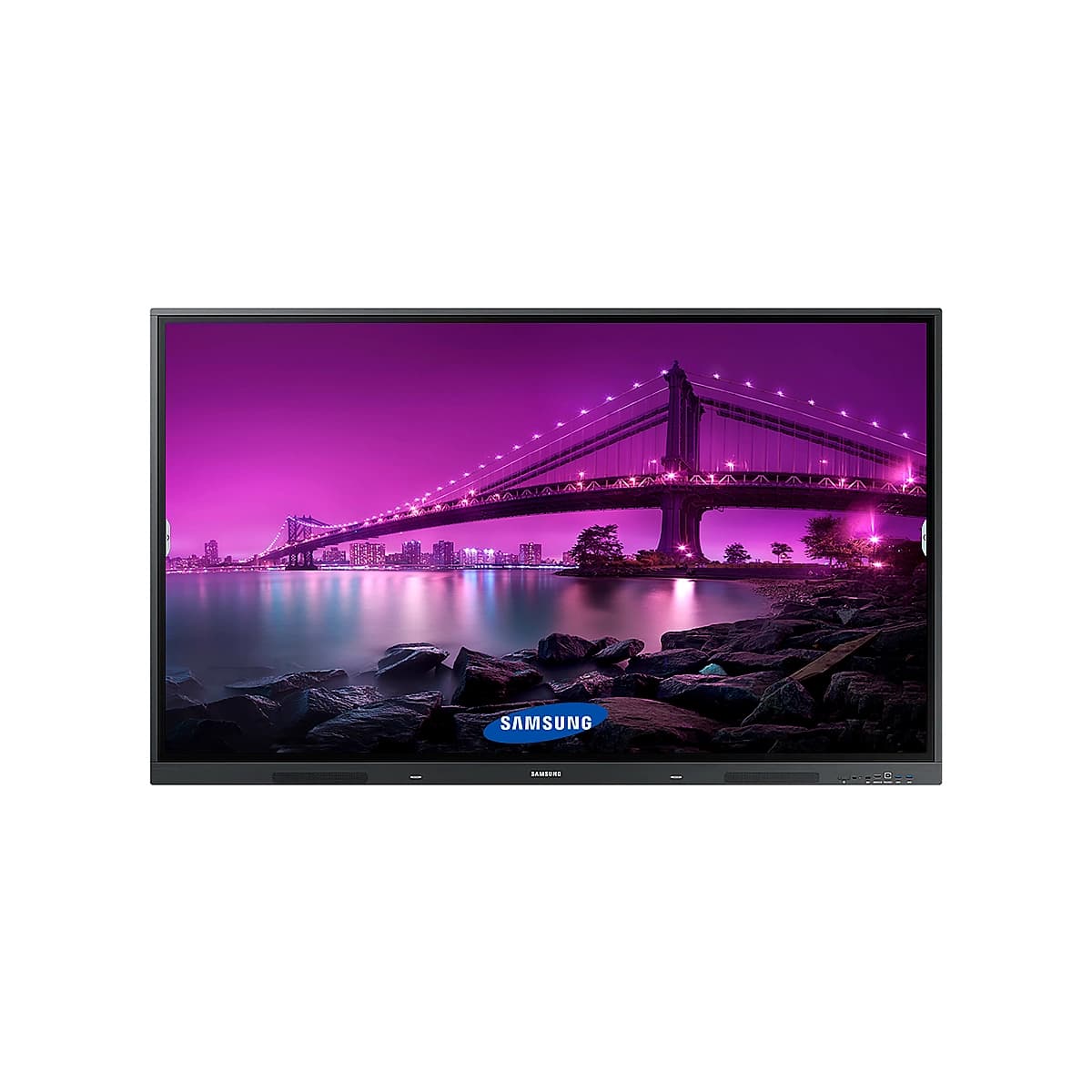 MONITOR SAMSUNG 65INC. 65W TOUCH INTERACTIVE DIGITAL FLIPBOARD ANDROID 11