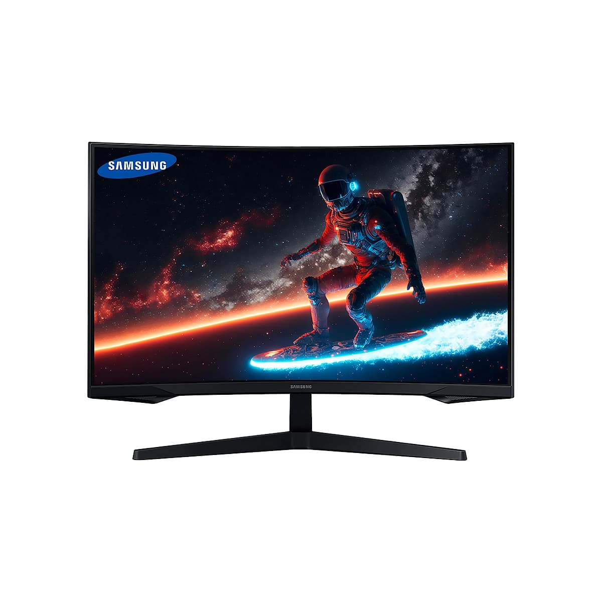 MONITOR SAMSUNG GAMING ODYSSEY G5 32INCh. QHD 165HZ CURVO DP HDMI ANTI GLARE Black