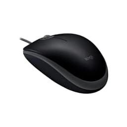 MOUSE LOGITECH M110 WIRED BLACK - imagen 1