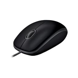 MOUSE LOGITECH M110 WIRED BLACK - imagen 2