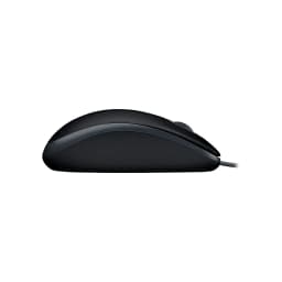 MOUSE LOGITECH M110 WIRED BLACK - imagen 3