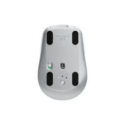 MOUSE LOGITECH MX ANYWHERE 3S BLUETOOTH USB DARKFIELD 6BUTTON PALE GRAY RECHARGABLE 8000DPI - imagen 3