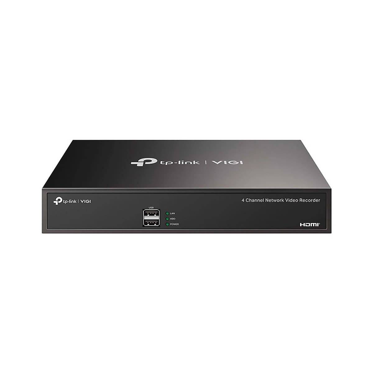 NVR TPLINK VIGI 4CANALES HDMI 4K BLACK
