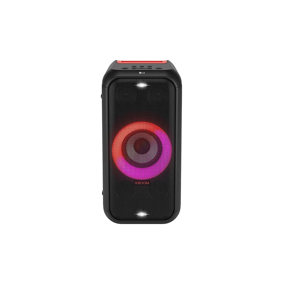 SPEAKER LG XL5S PORTATIL BLUETOOTH 250W CON ILUMINACION LED RGB 6.5INCH BLACK