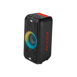 SPEAKER LG XL5S PORTATIL BLUETOOTH 250W CON ILUMINACION LED RGB 6.5INCH BLACK - imagen 1