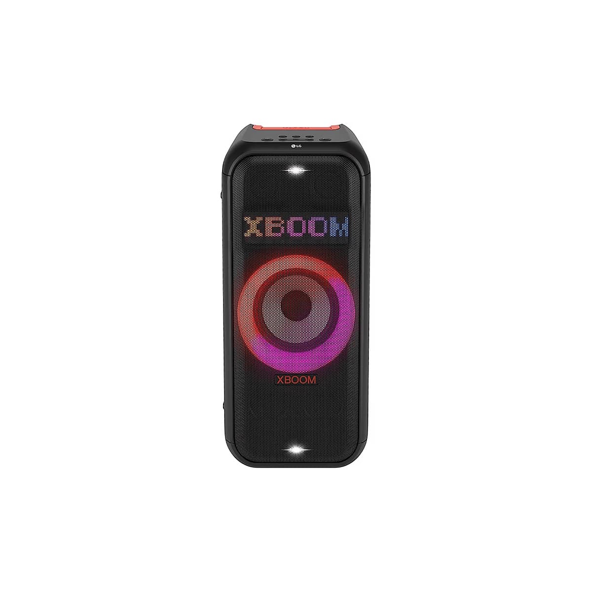 SPEAKER LG XL7S PORTATIL CON PANTALLA LED BLUETOOTH 250W CON ILUMINACION 8INCH BLACK