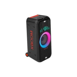 SPEAKER LG XL7S PORTATIL CON PANTALLA LED BLUETOOTH 250W CON ILUMINACION 8INCH BLACK - imagen 2