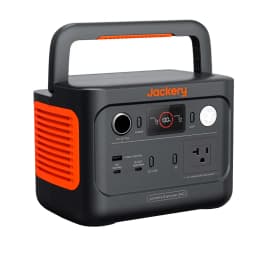 Portable Power Station Jackery 240 v2 256Wh LiFePO4 Battery 300w AC-100W USB-C 1 Char. 2024 - imagen 1
