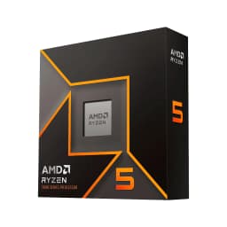 PROC. AMD AM5 RYZEN 5 9600X 3.9GHZ 6CORE 12HILOS DDR5-192GB L3-32MB 65W NO.INLC. COOLER - imagen 1