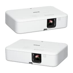 PROYECTOR EPSON PORTATIL EPIQVISION FH02 ANDORID TV 3000-LUMEN 1080P WHITE - imagen 1