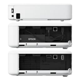 PROYECTOR EPSON PORTATIL EPIQVISION FH02 ANDORID TV 3000-LUMEN 1080P WHITE - imagen 2