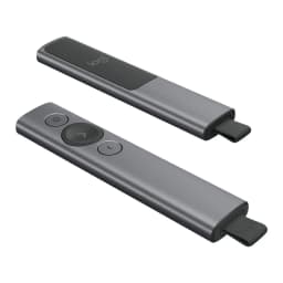 PUNTERO LOGITECH SPOTLIGHT 2.4GHZ BT RECEPTOR USB LASER DIGITAL 30MTS CRONOMETRO - imagen 2