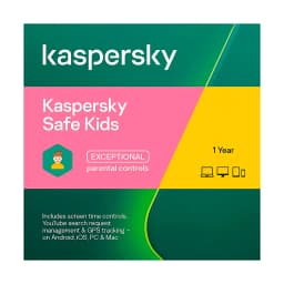 ANTIVIRUS KASPERSKY SAFE KIDS 1Y - imagen 1